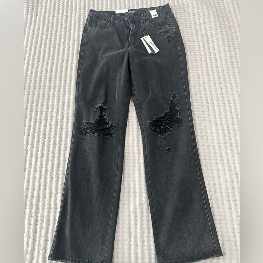 Brand New Judy Blue black denim jeans Size 29